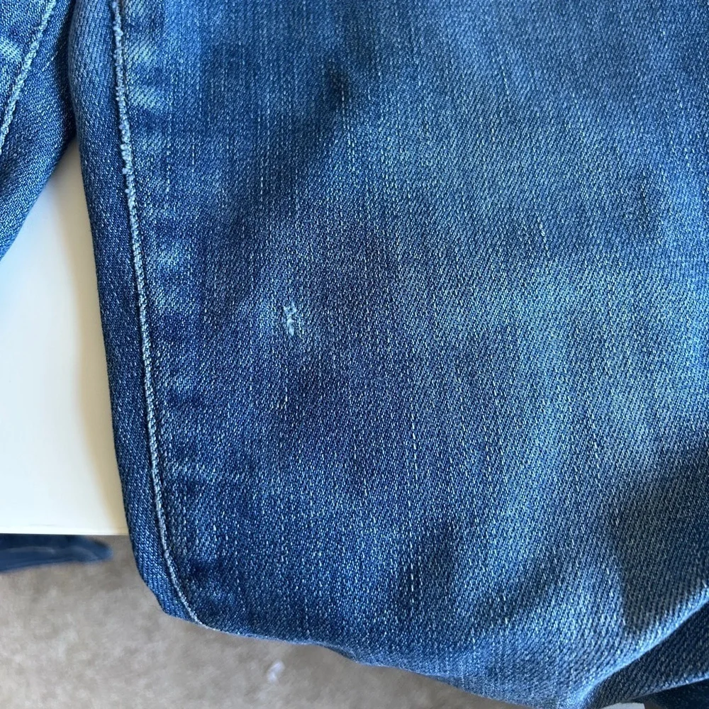 Citizens of Humanity Rocket Crop high rise skinny size 26 - Picture 8 of 9